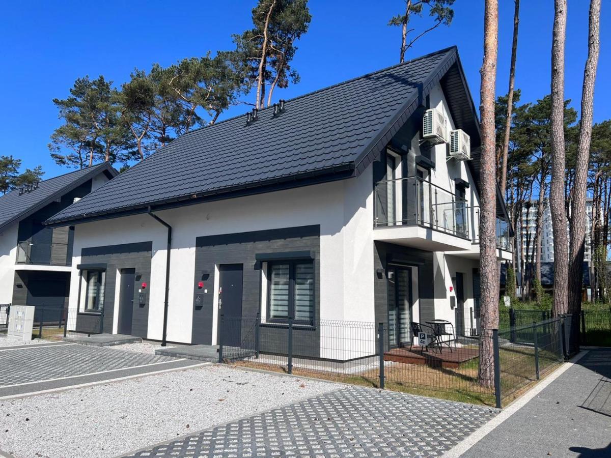 Ferienwohnung Apartament Horizon Park 4C Dziwnówek Exterior foto