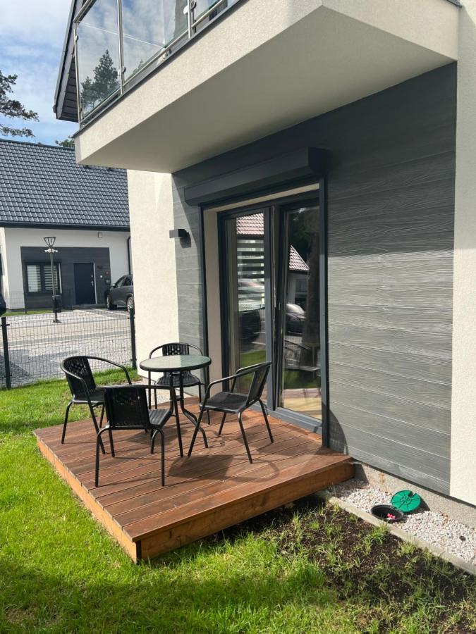 Ferienwohnung Apartament Horizon Park 4C Dziwnówek Exterior foto