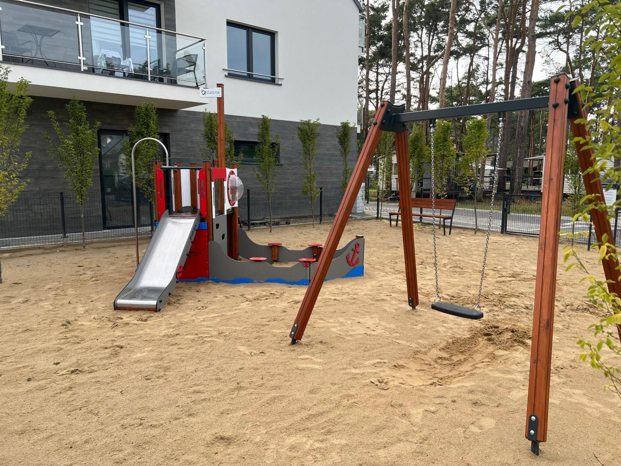 Ferienwohnung Apartament Horizon Park 4C Dziwnówek Exterior foto